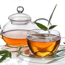 Схема вышивки «Чай»