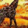 Предпросмотр схемы вышивки «жираф» (№485179)