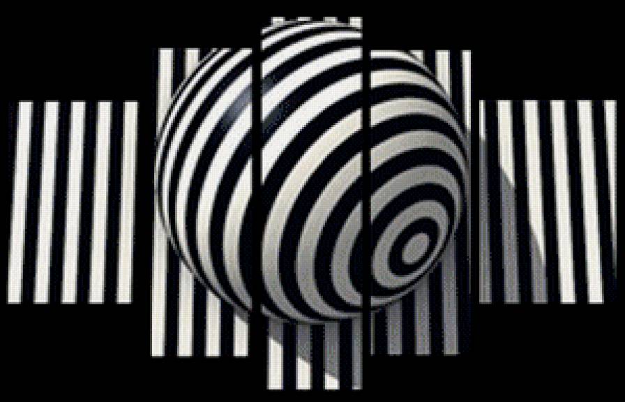 объем - модульная картина - предпросмотр