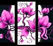 Оригинал схемы вышивки «цветок» (№485198)