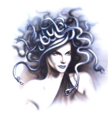 Медуза Горгона - фэнтази, миф, женщина - оригинал