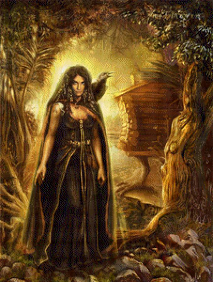 №485233 - мистика, ведьма, фэнтази, женщина - предпросмотр