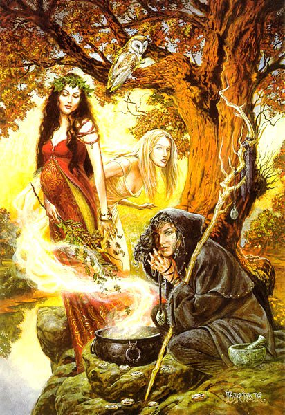 три возраста женщины - женщина, мистика - оригинал