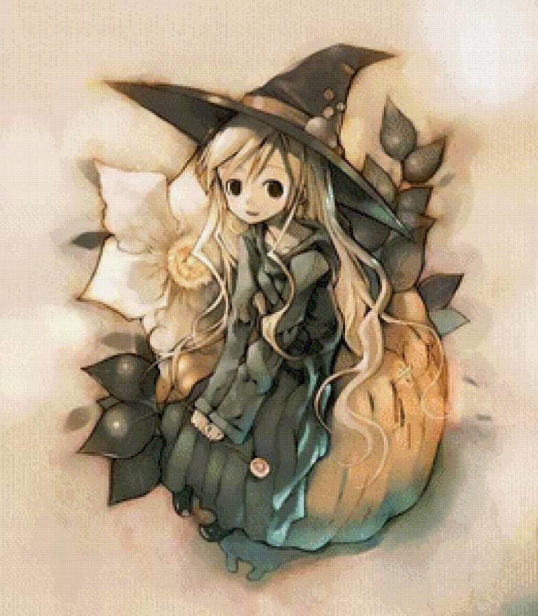 маленькая ведьмочка - фэнтази, мультик, аниме, детские - предпросмотр