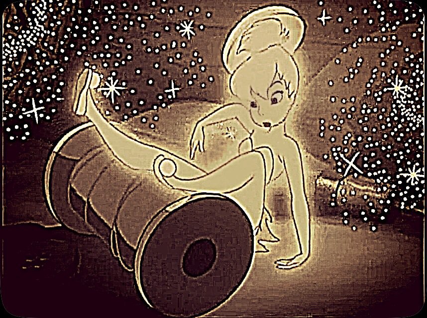 Tinker Bell / Динь-Динь - динь-динь, tinker bell, питер пэн, фея, дисней - оригинал