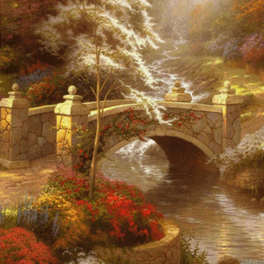 серия:краски осени - пейзаж, картины, картина, осень - предпросмотр