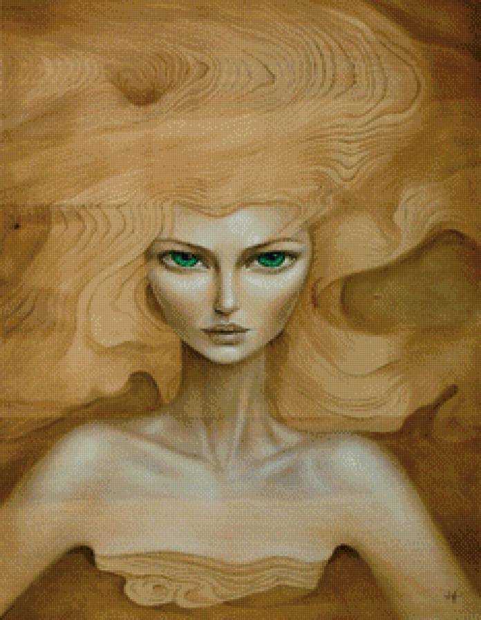 Она - красота, девушка - предпросмотр