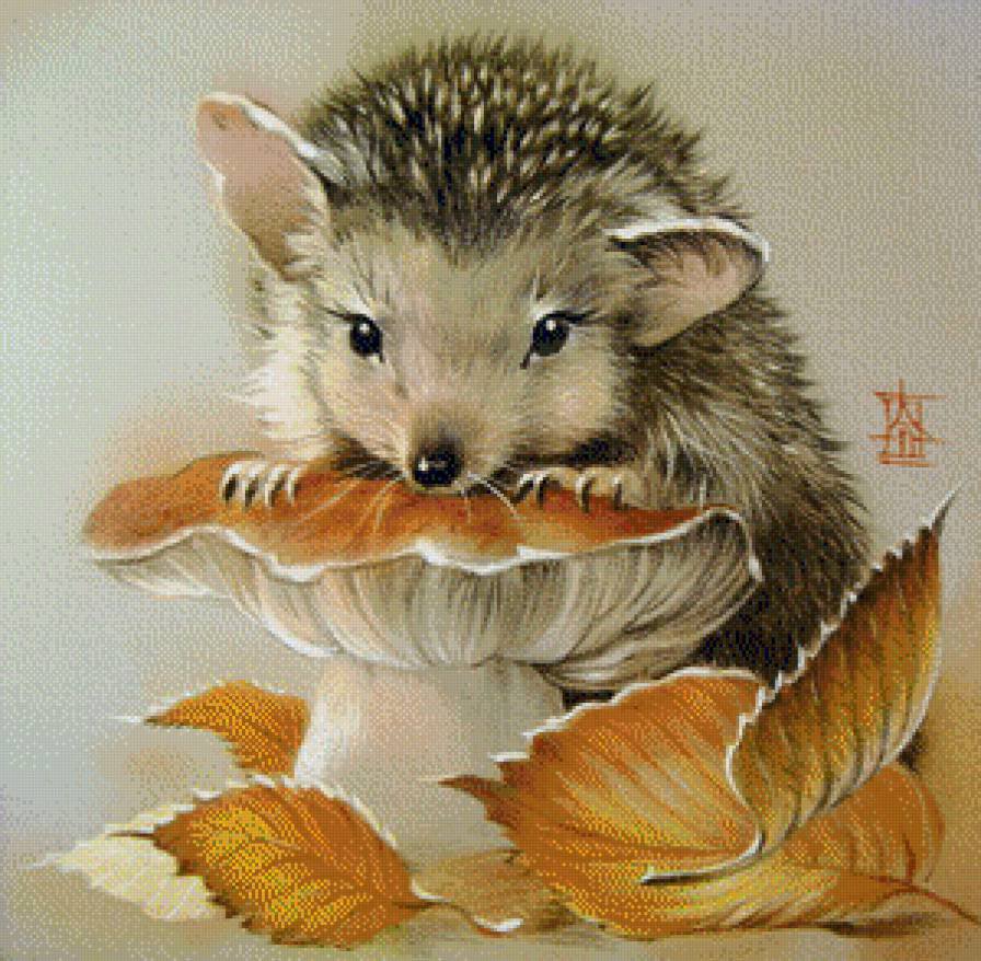 Ушастик - оригинал