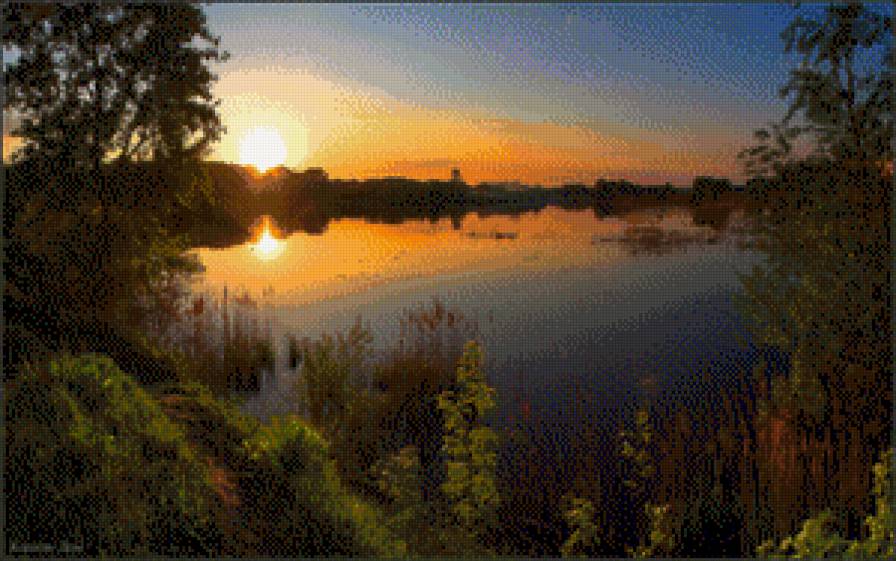 Закат - предпросмотр