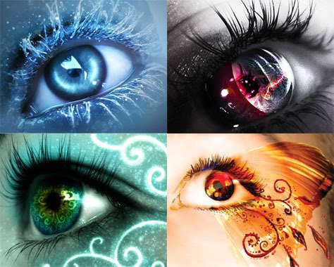Глаза женщинsы - оригинал