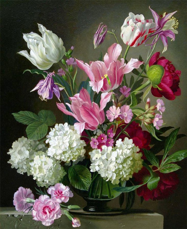 букет цветов - красиво, букет, цветы - оригинал