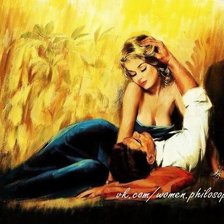 Схема вышивки «ретро»