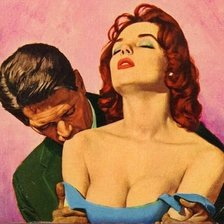 Схема вышивки «ретро»