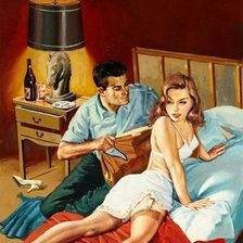 Схема вышивки «ретро»