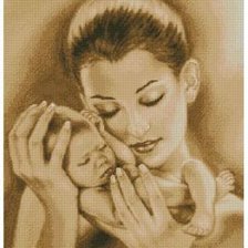 мать и дитя