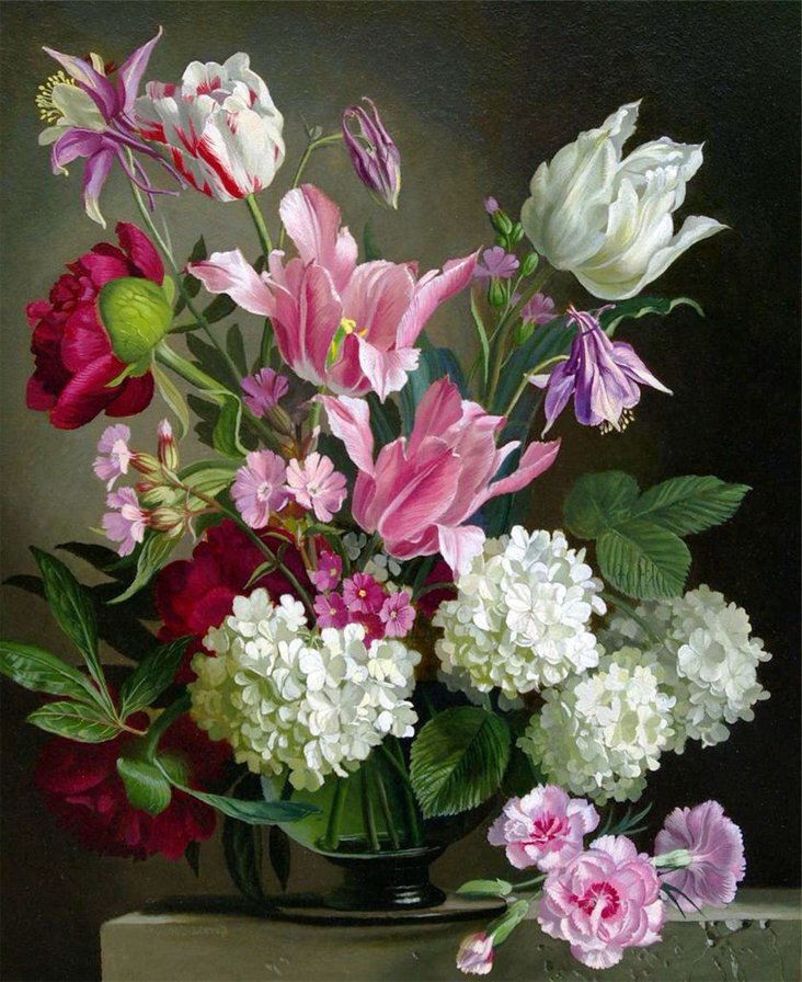 Букет - натюрморт - оригинал