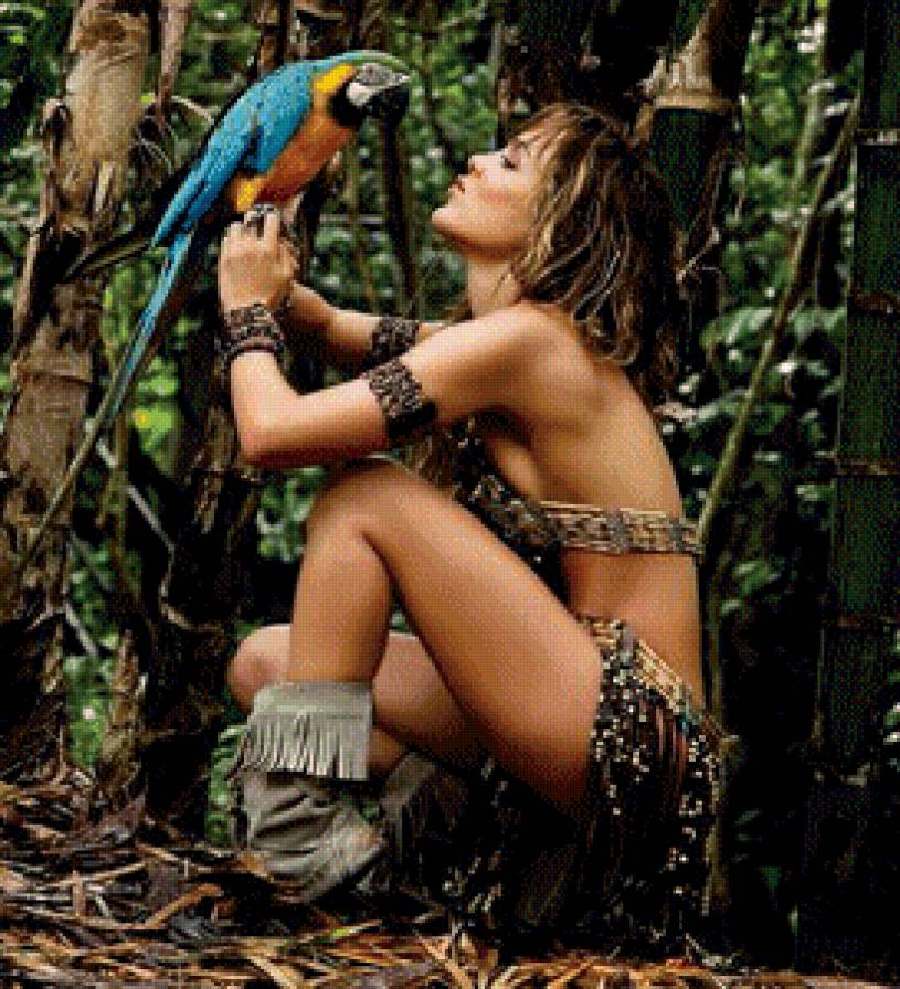 Амазонка - девушка - предпросмотр