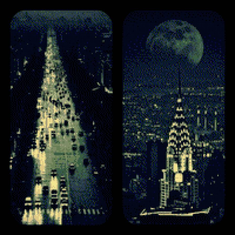 NIGHT CITY - ночь, night, city, город - предпросмотр