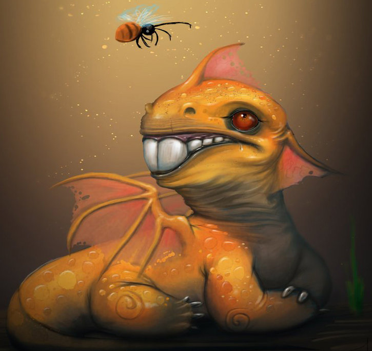 Милый дракоша - оригинал