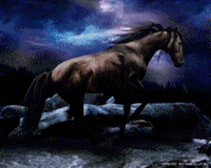 лошадка - предпросмотр