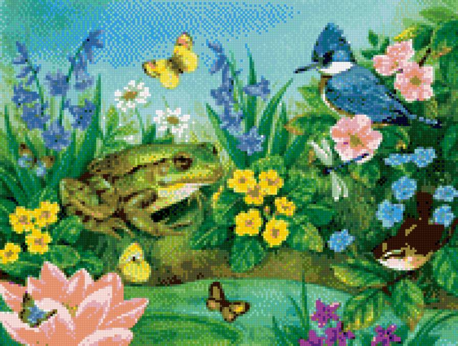 лето в луже - сезоньi - предпросмотр