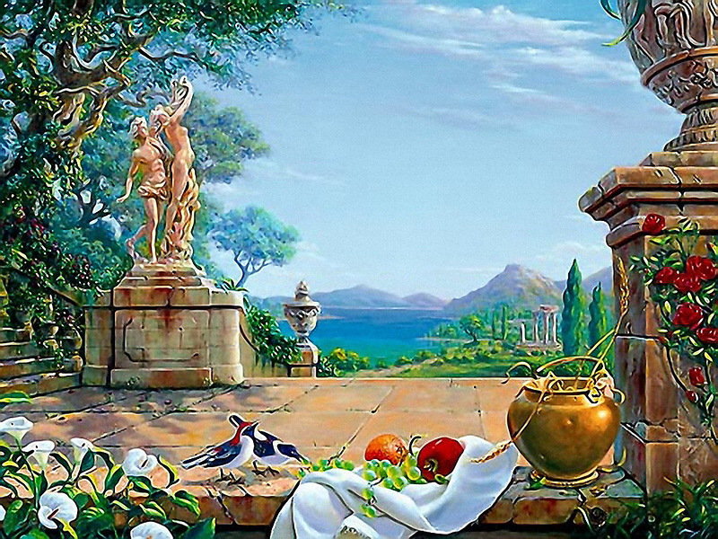 №486509 - картина, живопись - оригинал