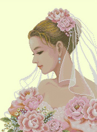 Невеста - девушка, дама, красавица - оригинал