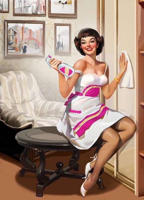 девушка - оригинал