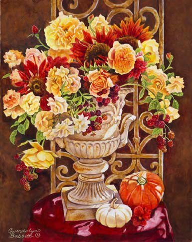 букет цветов - ваза, натюрморт, красиво, цветы, букет - оригинал
