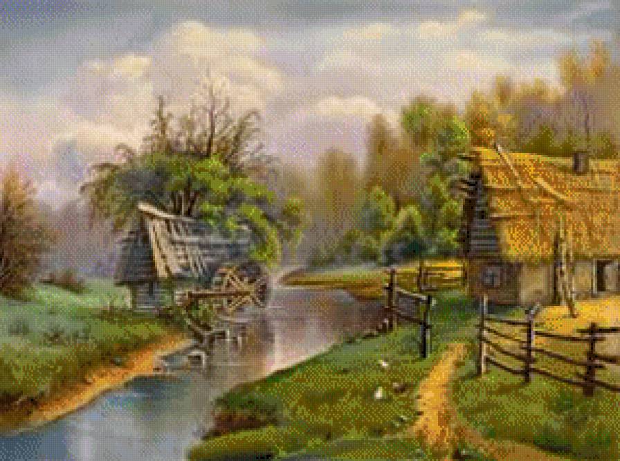 мельница - предпросмотр