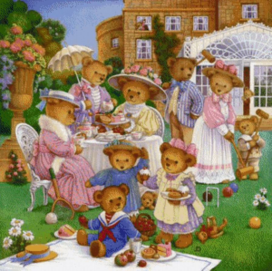 Картина Семейка - предпросмотр