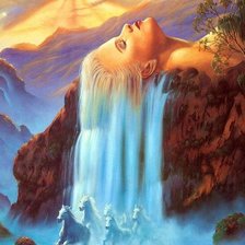 Схема вышивки «Картина Джима Уоррена»