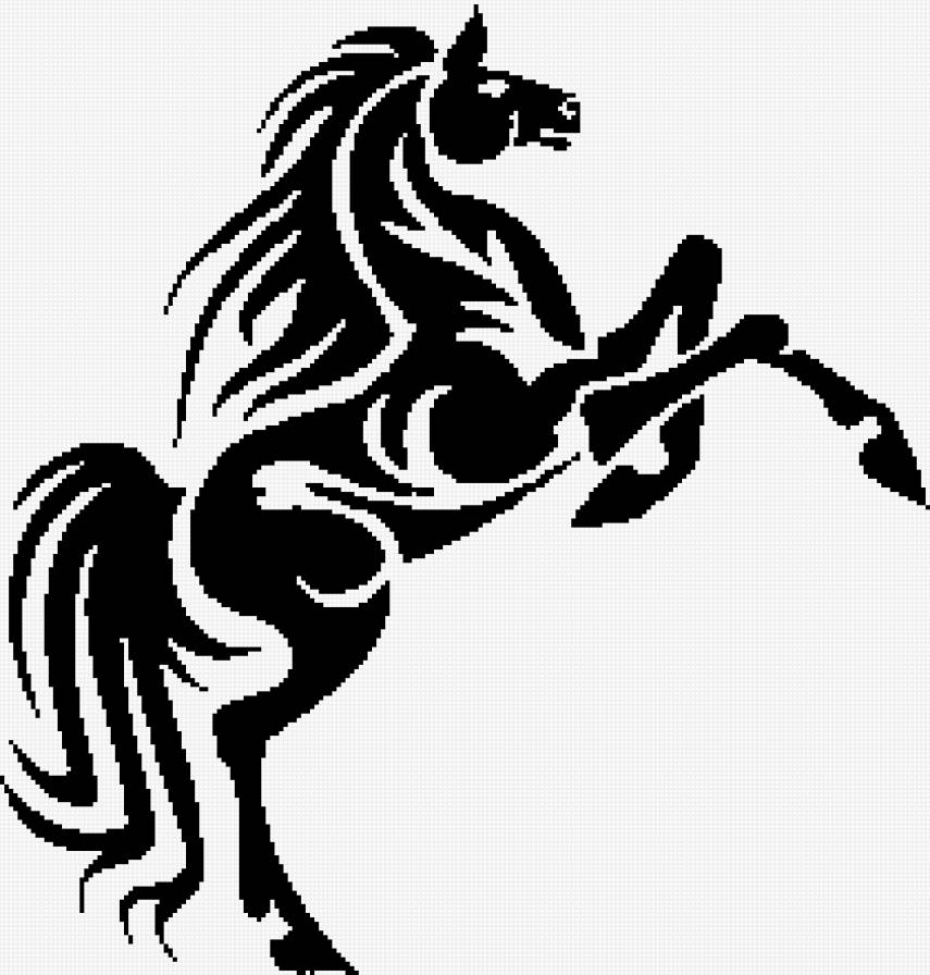 лошадка - предпросмотр