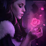 волшебство - девушки - оригинал