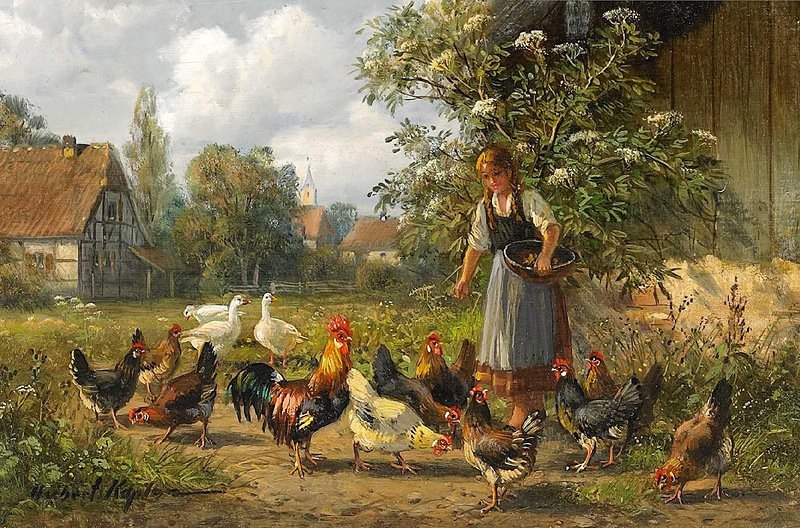 Птичий двор4 - оригинал