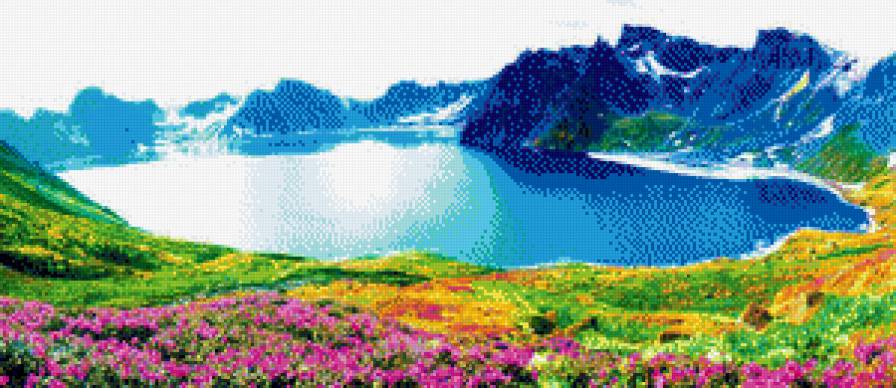 пейзаж - картина, пейзаж, картины - предпросмотр