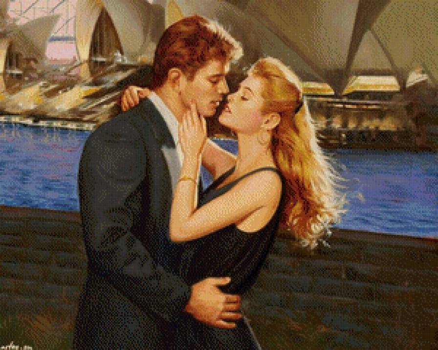 Любовь - девушка, пара, парень, любовь - предпросмотр