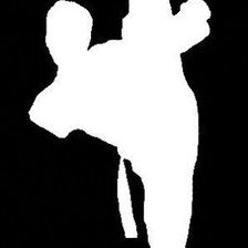 Схема вышивки «Тхеквондо»