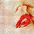 Предпросмотр схемы вышивки «Поцелуй» (№487435)