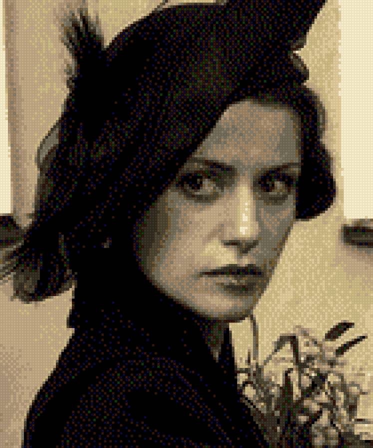 Маргарита Николаевна (встреча с Мастером) - мастер и маргарита, булгаков, классика, женщина - предпросмотр