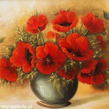 Схема вышивки «Маки 5»