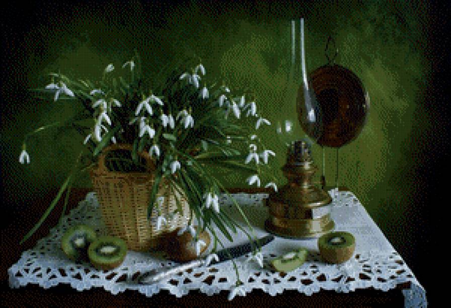 подснежники - цветы.подснежники - предпросмотр