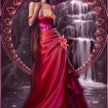 Схема вышивки «Грех Похоть»