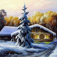 Зимний домик (А.Найденов)