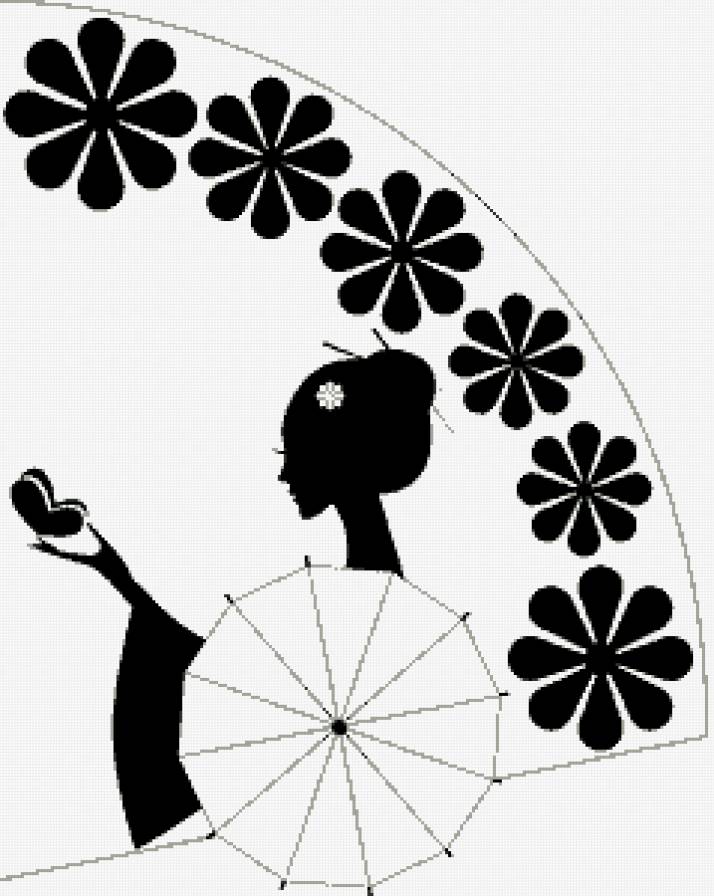 Гейша-1 - япония, гейша - предпросмотр