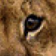 Предпросмотр схемы вышивки «Львенок» (№487833)