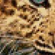 Предпросмотр схемы вышивки «Леопардик» (№487839)