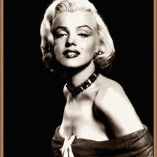 Схема вышивки «М.М.»