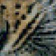 Предпросмотр схемы вышивки «Леопард» (№487917)