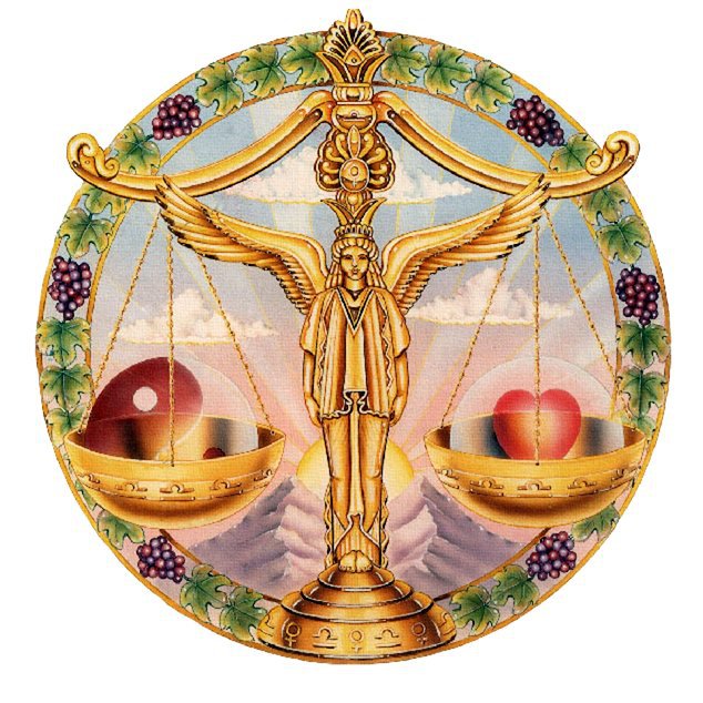 Знак зодиака-весы - зодиак, весы - оригинал